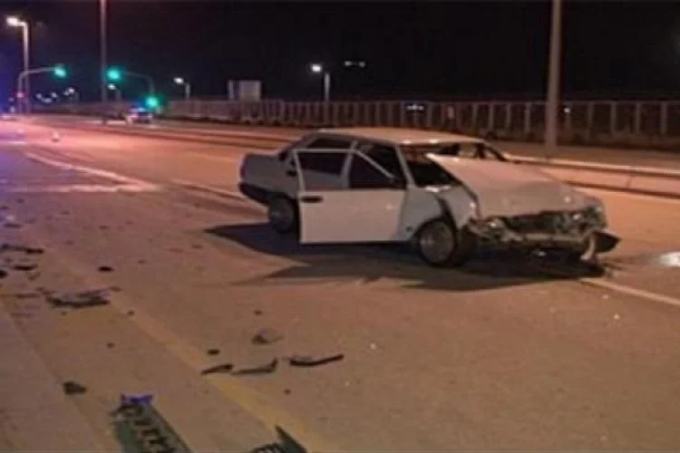 Ankara’da kaza: 6 yaralı