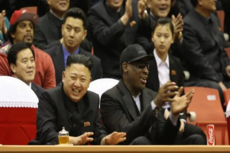 NBA efsanesinden, Kim Jong-Un açıklaması