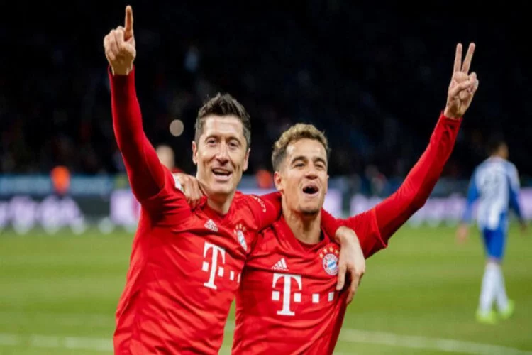 Bayern Münihli Coutinho ameliyat edildi