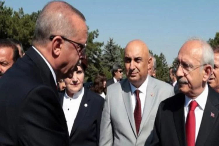 Kılıçdaroğlu'ndan Erdoğan'ın "paralel devlet" sözüne yanıt