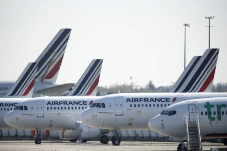 Fransa hükümetinden Air France'a 7 milyar Euro'luk kredi desteği