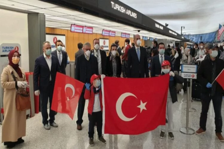 ABD'deki Türkler ülkeye dönmek üzere yola çıktı