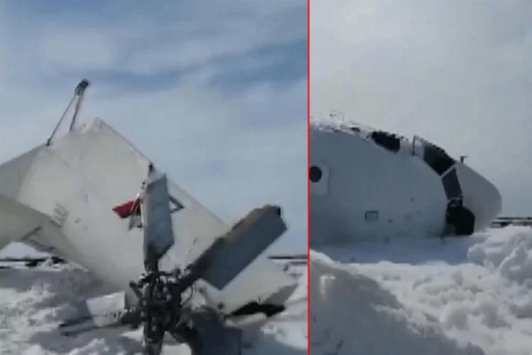 Rusya'da helikopter kazası: 6 yaralı