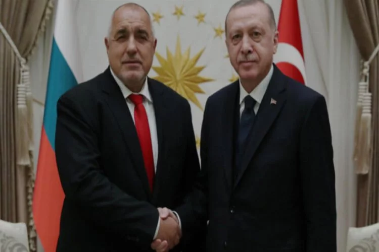 Erdoğan, Bulgaristan Başbakanı Borisov'la görüştü