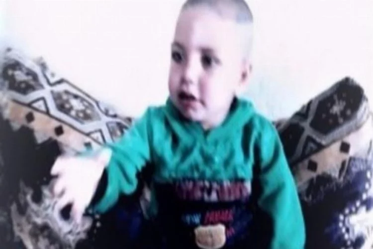 3 yaşındaki Mehmet'ten acı haber