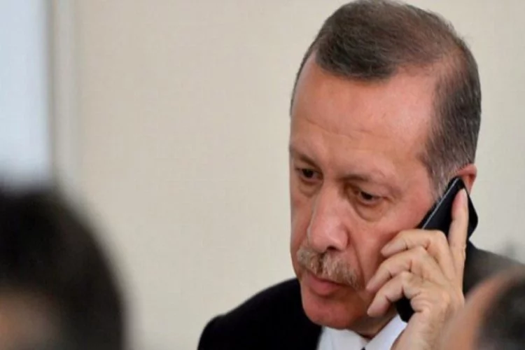 Erdoğan Leyla Gülüşken ile telefonda görüştü