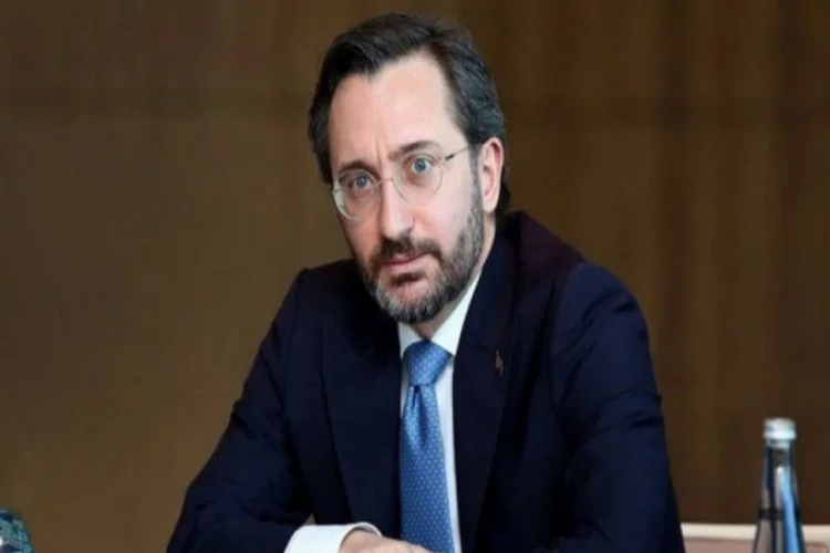 İletişim Başkanı Altun: Türkiye'nin virüsle mücadelesi dünya için emsal