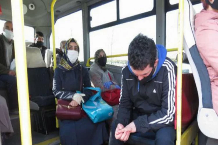 "Özürlü koltuğuna da oturmuşlar, sayamadım yolcuları"