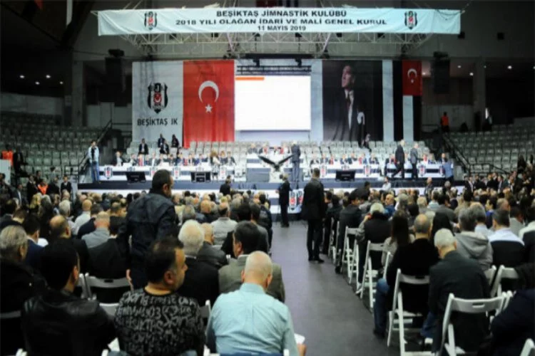 Beşiktaş'ta Mali Genel Kurul ağustos ayına ertelendi