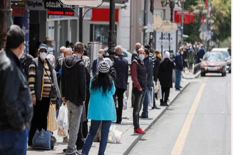 Ankara sokaklarında, 4 günlük yasak sonrası yoğunluk