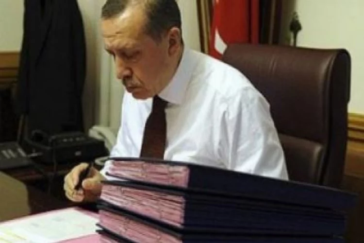 Erdoğan'ın masasındaki son anket