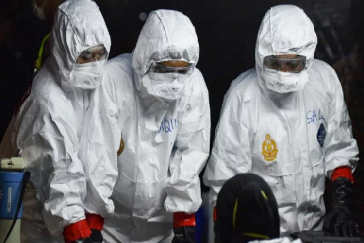 Fransa'da virüsten hayatını kaybedenlerin saıyıs 23 bin 293'e yükseldi
