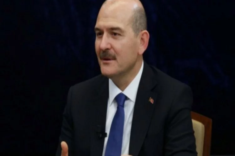 Bakan Soylu'dan Diyanet İşleri Başkanı Erbaş'a destek
