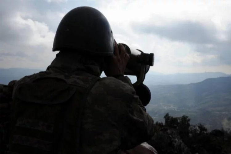 MSB duyurdu! Hakurk'ta 2 PKK'lı etkisiz hale getirildi