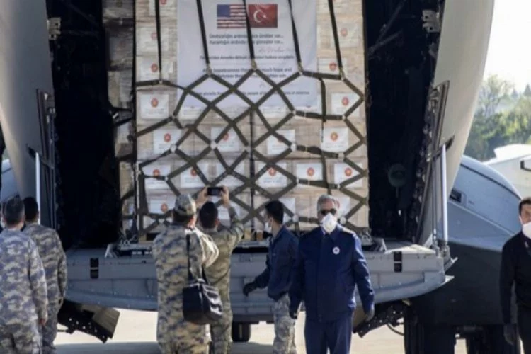 ABD, medikal yardım yapan Türkiye'ye minnettar