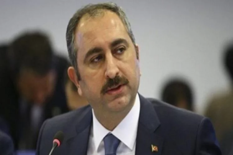 Bakan Gül'den yargıda virüs önlemlerine ilişkin açıklama