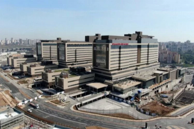 Başakşehir Şehir Hastanesi'ne Bursalı firma imzası