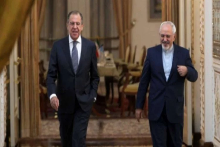 Lavrov ve Zarif, nükleer programını konuştu