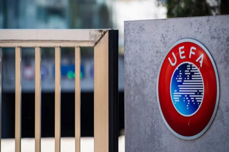 UEFA'dan organizasyonlara güncelleme!