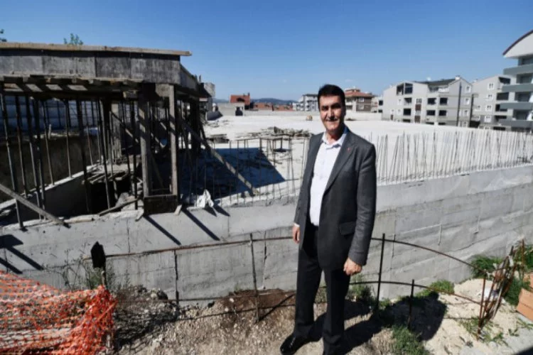 Bursa Osmangazi'de koronaya rağmen yatırım ve projeler hız kesmedi