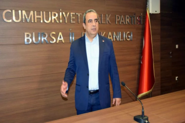 CHP İl Başkanı Karaca: Bursa'daki ölüm sayıları ve ölüm nedenleri incelenmeli