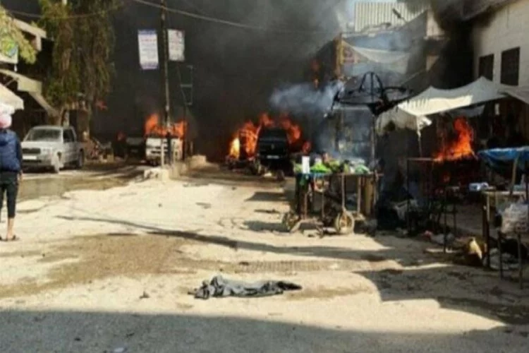 Afrin'de hain saldırının ardından alarm: İkinci bomba yüklü araç...