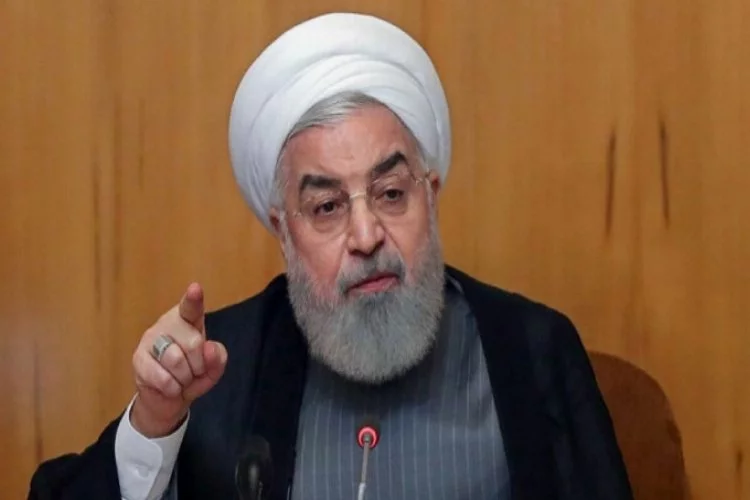 Ruhani'den Trump'a: Burası New York veya Washington Körfezi değil