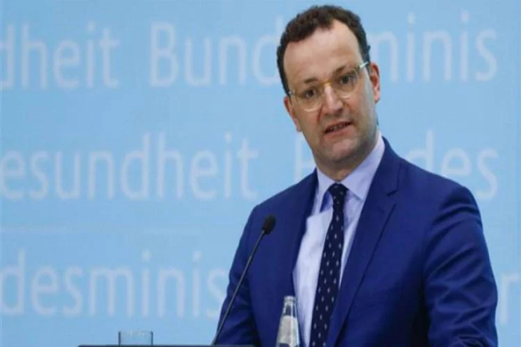 Almanya Sağlık Bakanı Spahn'dan Kovid-19 testlerine ilişkin açıklama