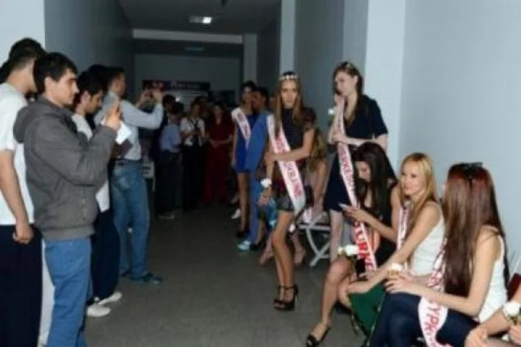 Diyarbakır'daki güzellik yarışması iptal