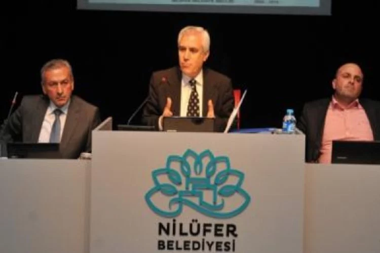 Nilüfer'in 2012 Faaliyet Raporu onaylandı