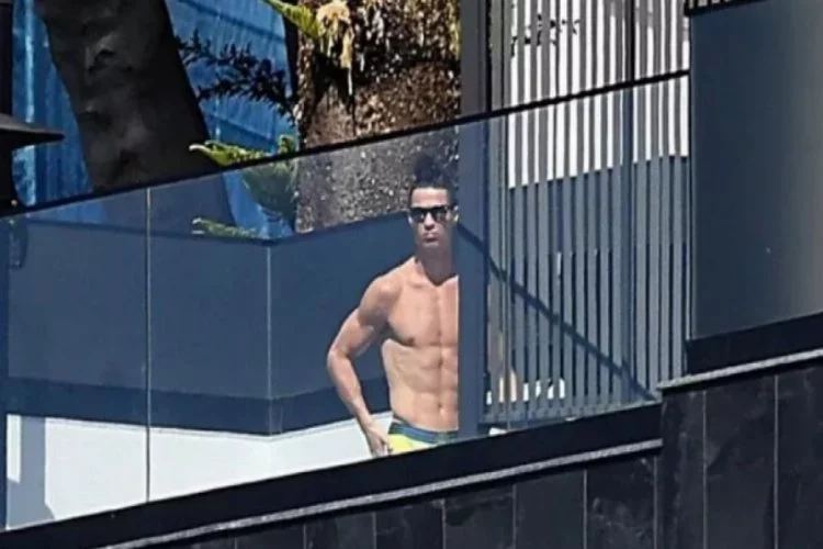 Ronaldo kendi adasında mahsur kaldı