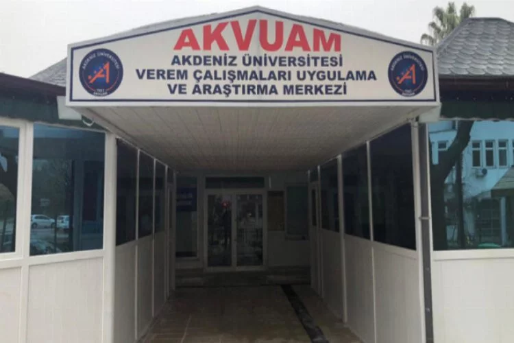 Türkiye'nin ilk Verem Araştırma Merkezi kuruldu!