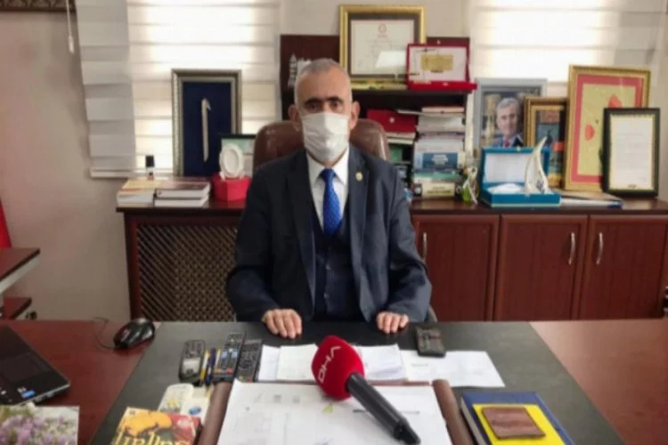 Bursa Keles Belediye Başkanı: Son korona vakaları, iftarlardan kaynaklı