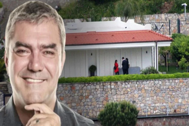 Yılmaz Özdil'in eşi üzerine kayıtlı villasında 'kaçak yapı' incelemesi