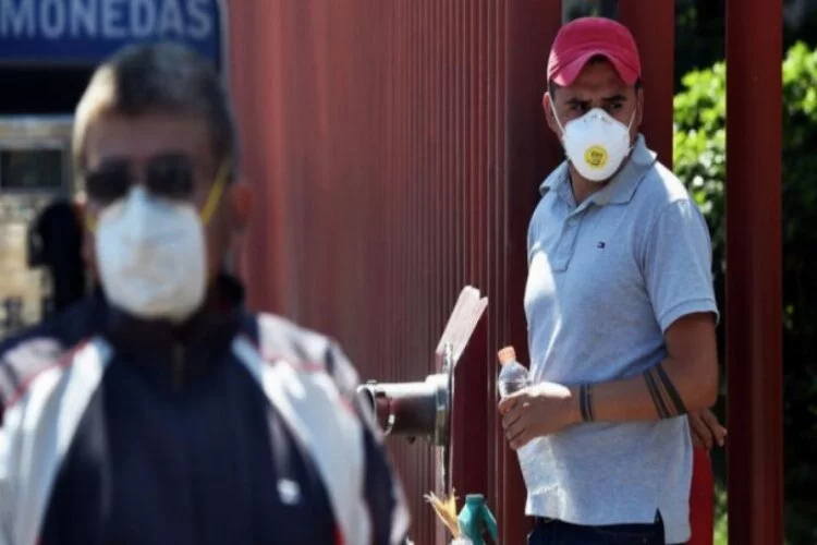 Meksika'da son 24 saatte 93 kişi öldü