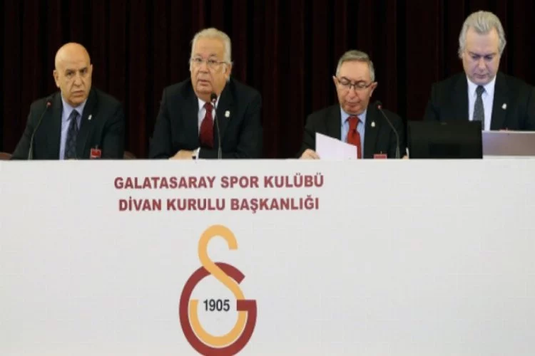 Galatasaray'da "online" divan kurulu ertelendi