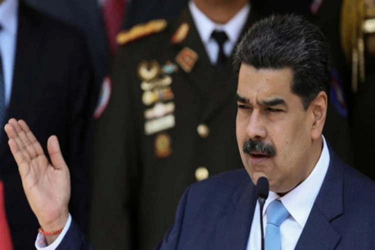 Maduro: Asıl hedef bendim