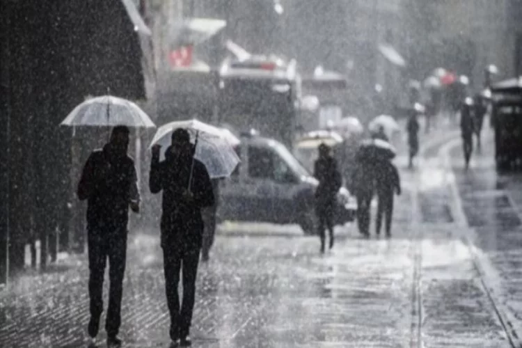 Meteoroloji'den Bursa için sağanak uyarısı! (5 Mayıs 2020 Bursa'da hava durumu nasıl?)