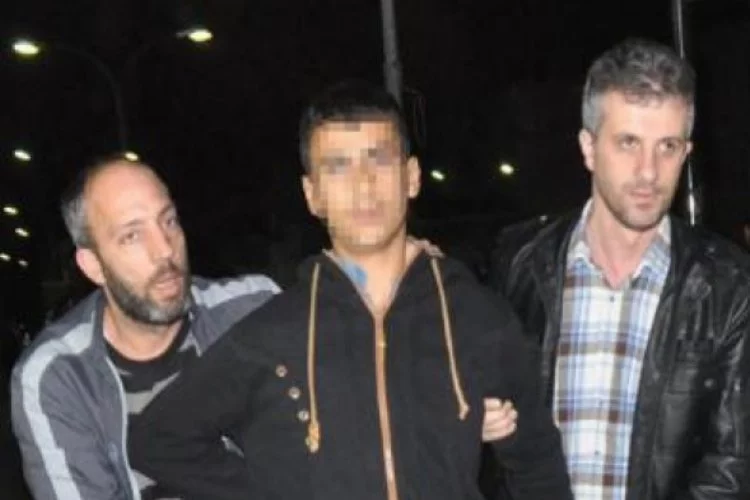 Bursa'da korku salan gaspçı kıskıvrak yakalandı