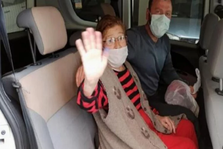 Kocasının dövdüğü 76 yaşındaki kadın İzmir'e götürüldü