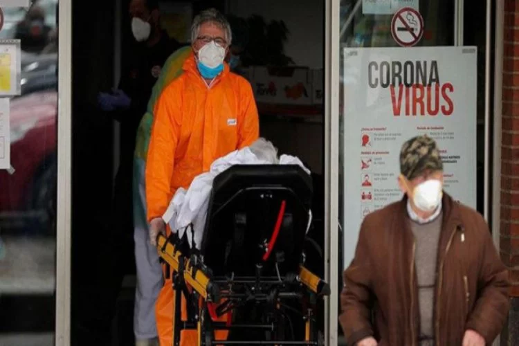 İspanya'da son 24 saatte koronavirüsten 185 ölüm