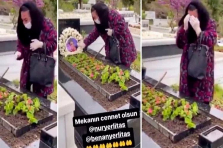 Nur Yerlitaş'ın mezarında yaptığı paylaşımla Murat Övüç yine tepki çekti!
