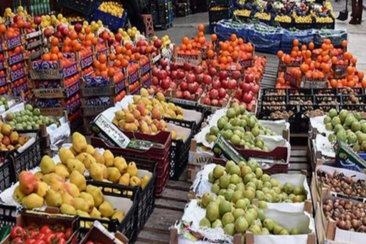 Antalya'da yaş sebze meyve ihracatı yüzde 27 arttı