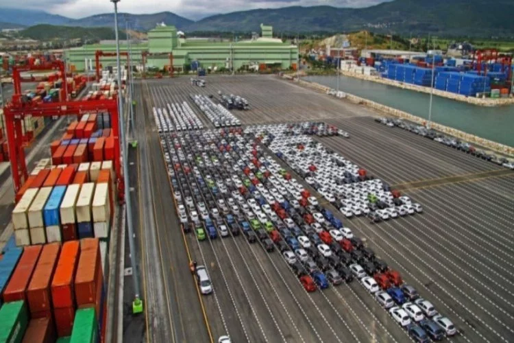 Bursa OİB verilerine göre otomotiv ihracatı yüzde 77 düştü