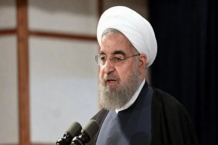 Ruhani: 'Silah ambargosu kalkmazsa bunun sonuçları ağır olur'