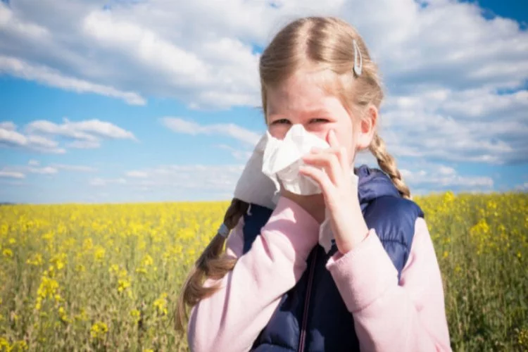 Çocuklarda bahar alerjisinin soğuk algınlığı ile karıştırılması