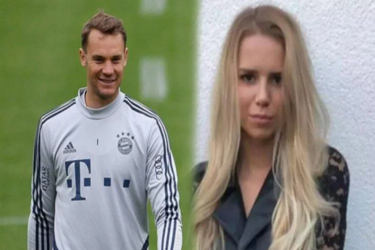 4 ay önce boşanan Manuel Neuer'in 15 yaş küçük sevgilisi...