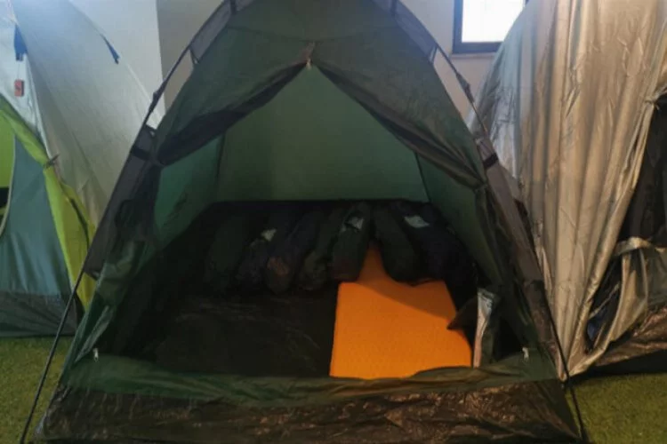 Koronavirüsten sonra kamp çadırına talep arttı