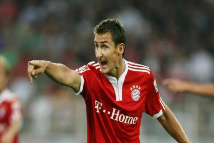 Klose, yardımcı antrenör olarak Bayern Münih'e döndü