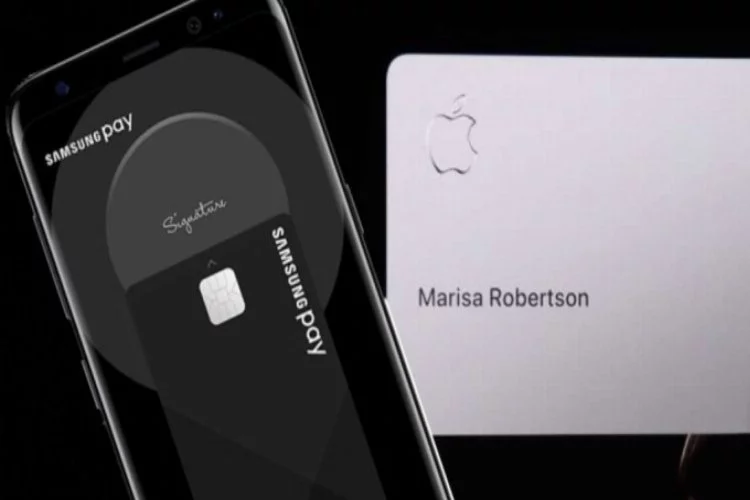 Samsung, Apple Card'a rakip olmaya hazırlanıyor
